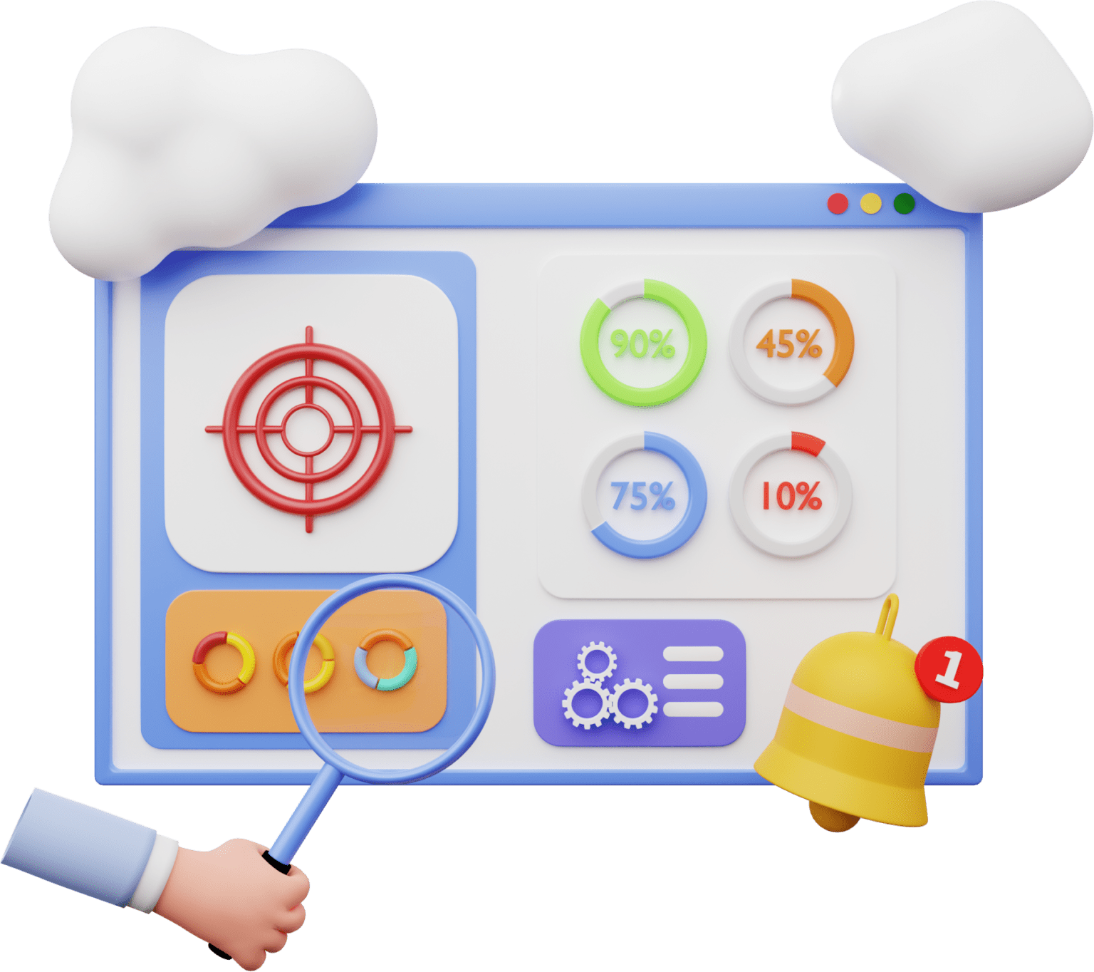 Ilustração da segunda imagem da home