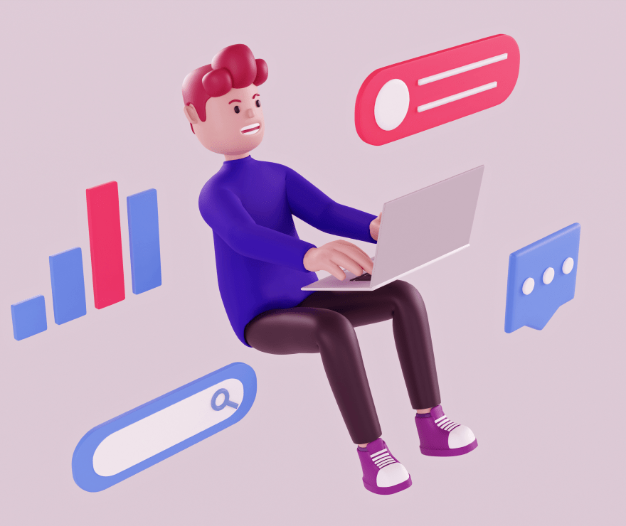 Ilustração da quinta imagem dos works